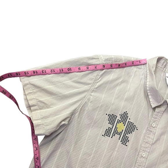 Our Universe Stranger Things Scantron Woven Button Up Size XXL - Picture 5 of 10